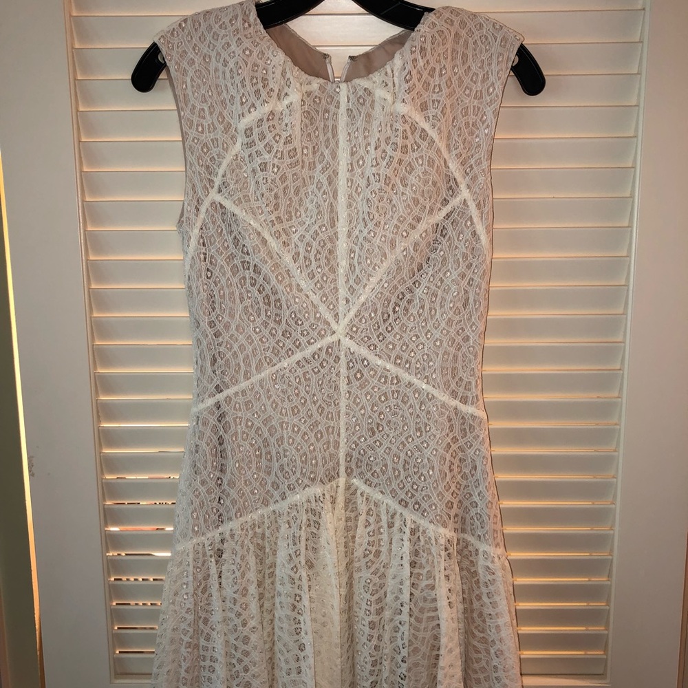 Lover the Label white lace dress